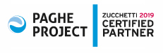 Paghe Project partner certificato Zucchetti 2019