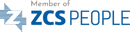 Logo ZCS People member of