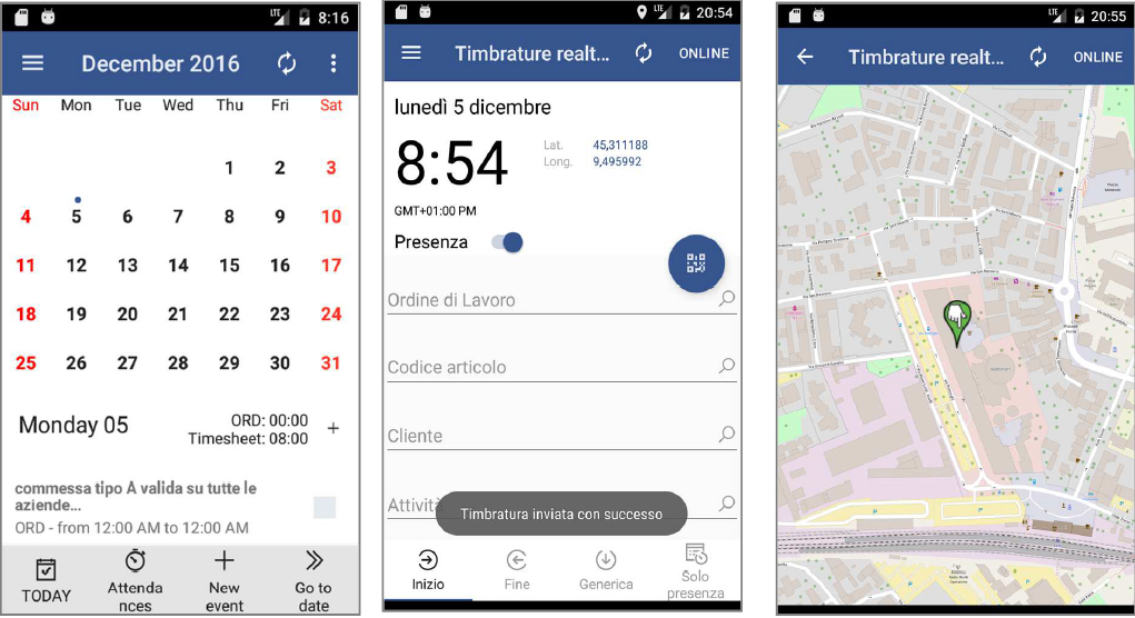 L'app ZTimesheet