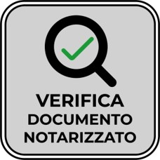 documento notarizzato verifica