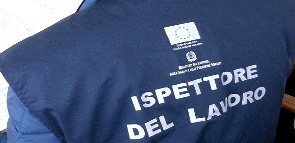 ispettore del lavoro sospensione attivit imprenditoriale