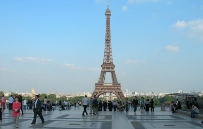 paris trocadero