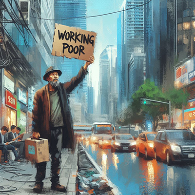 working poor crisi lavoratori