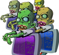 Se il nostro computer o la nostra lavatrice sono zombie...