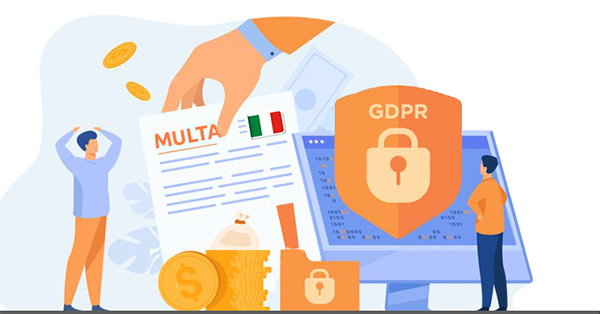 GDPR: in Italia multe alle stelle