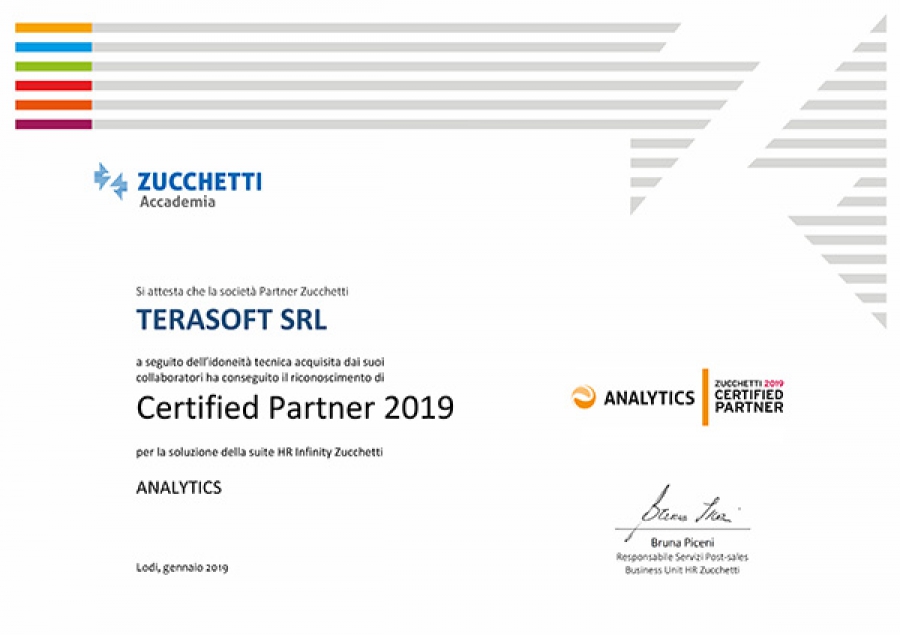 Attestato HR Analytics